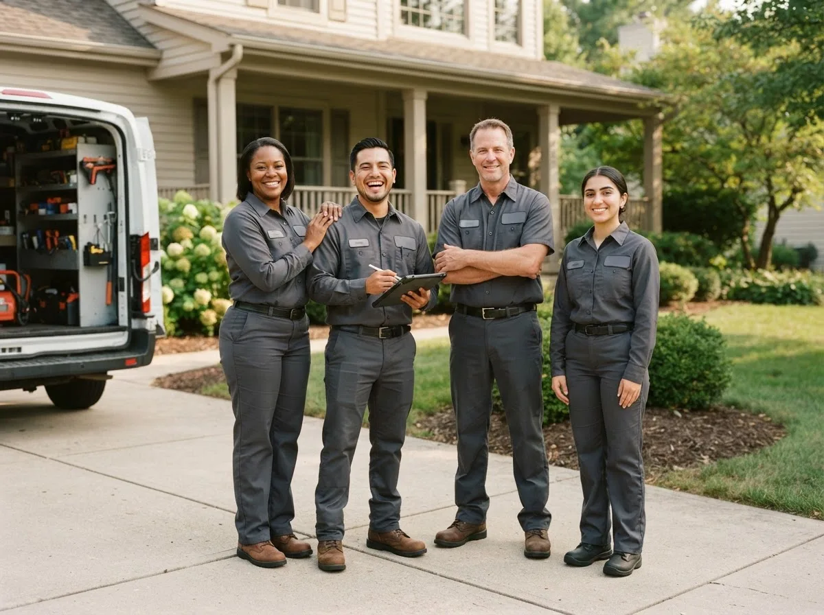 Licensed pest control technician near Riverhead, NY